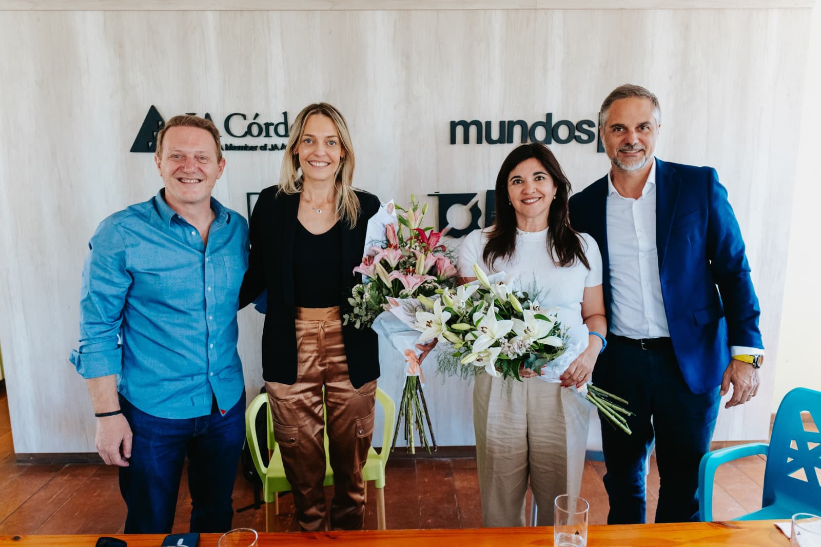 Cristina Barrientos asume la presidencia de Junior Achievement Córdoba.