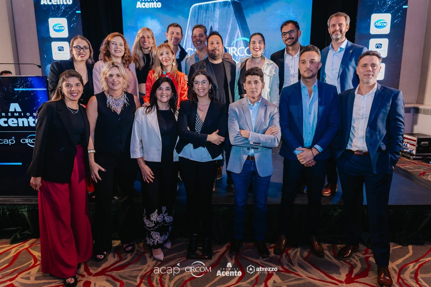 Primera edición de los Premios Acento: 34 campañas destacadas marcan el inicio de un referente federal