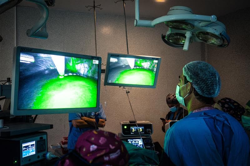 Trasplante hepático con donante vivo por laparoscopía: un avance histórico en el Hospital Privado de Córdoba