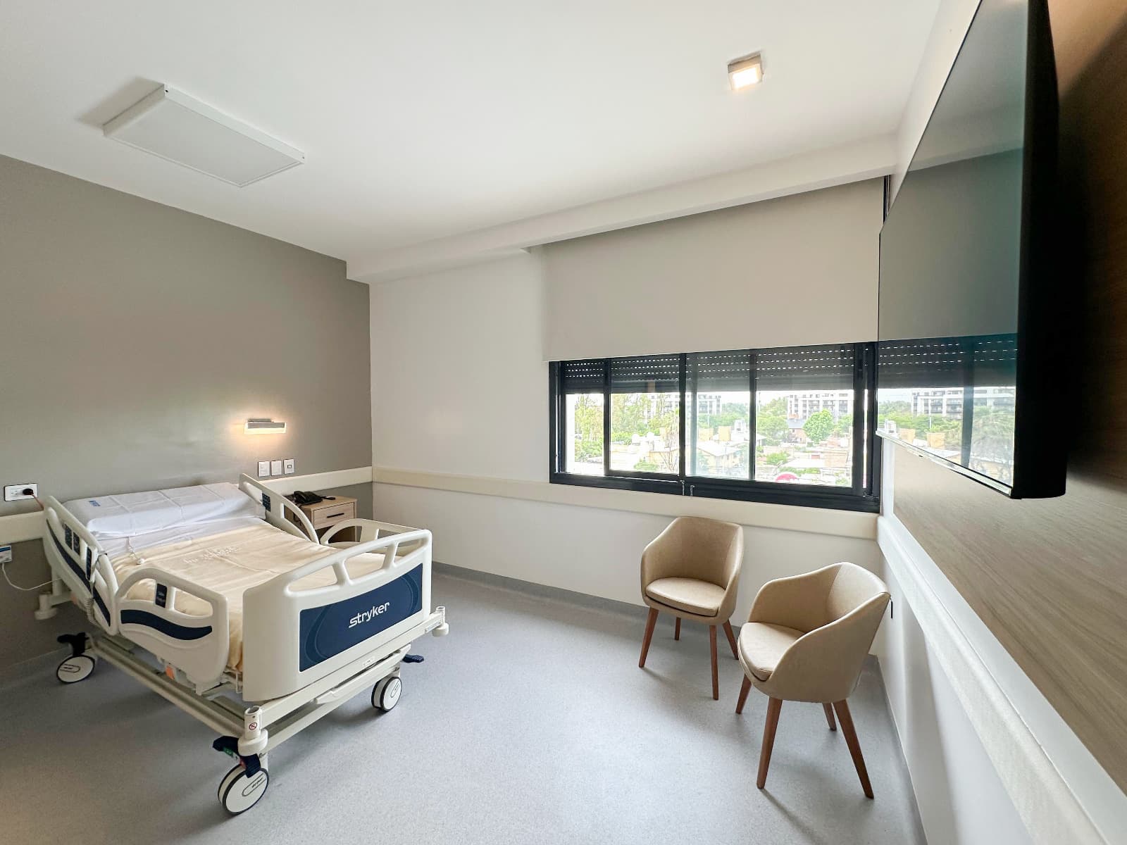 Hospital Privado renovó sus habitaciones para mejorar el confort de los pacientes