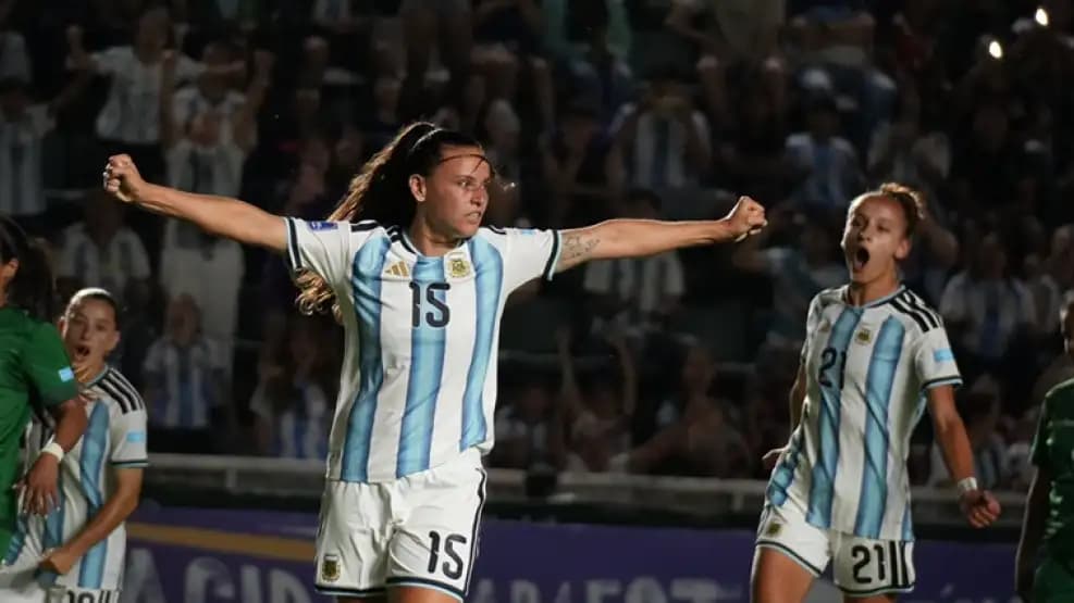 Goleada con sello cordobés y poder femenino en la Selección