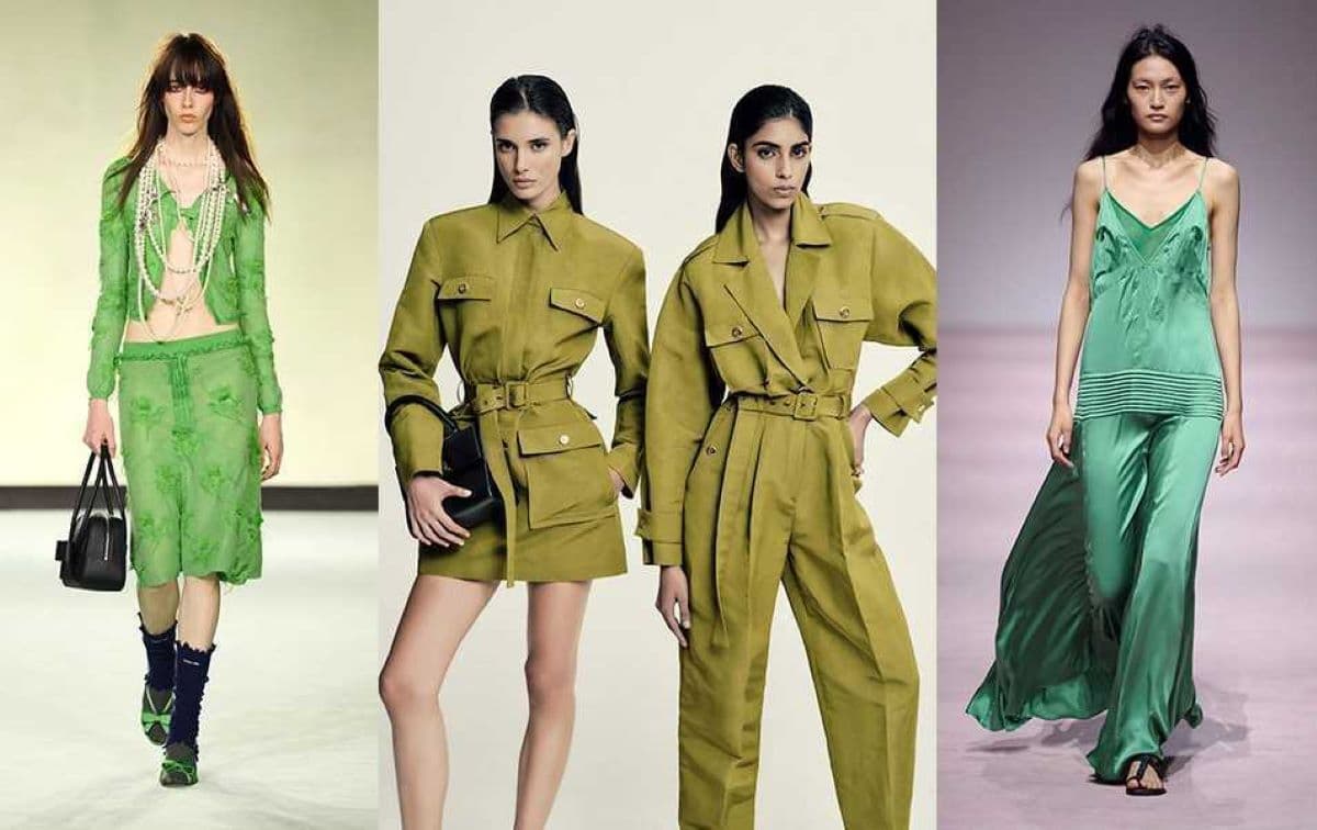 Los 3 colores del momento: por qué verde, morado y blanco definen el 2026