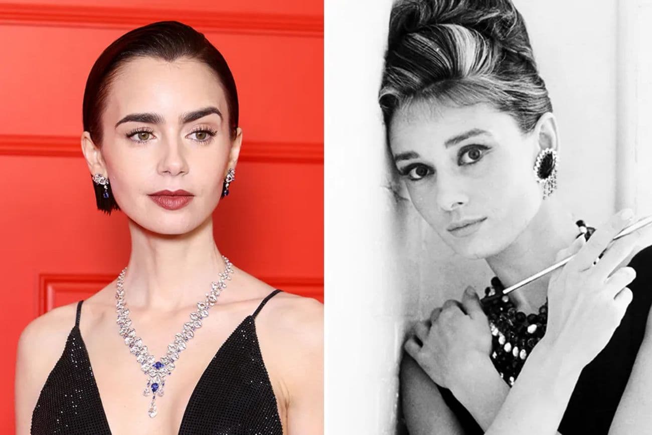 Lily Collins se pondrá en la piel de Audrey Hepburn: un proyecto sobre el detrás de escena de “Desayuno en Tiffany’s”