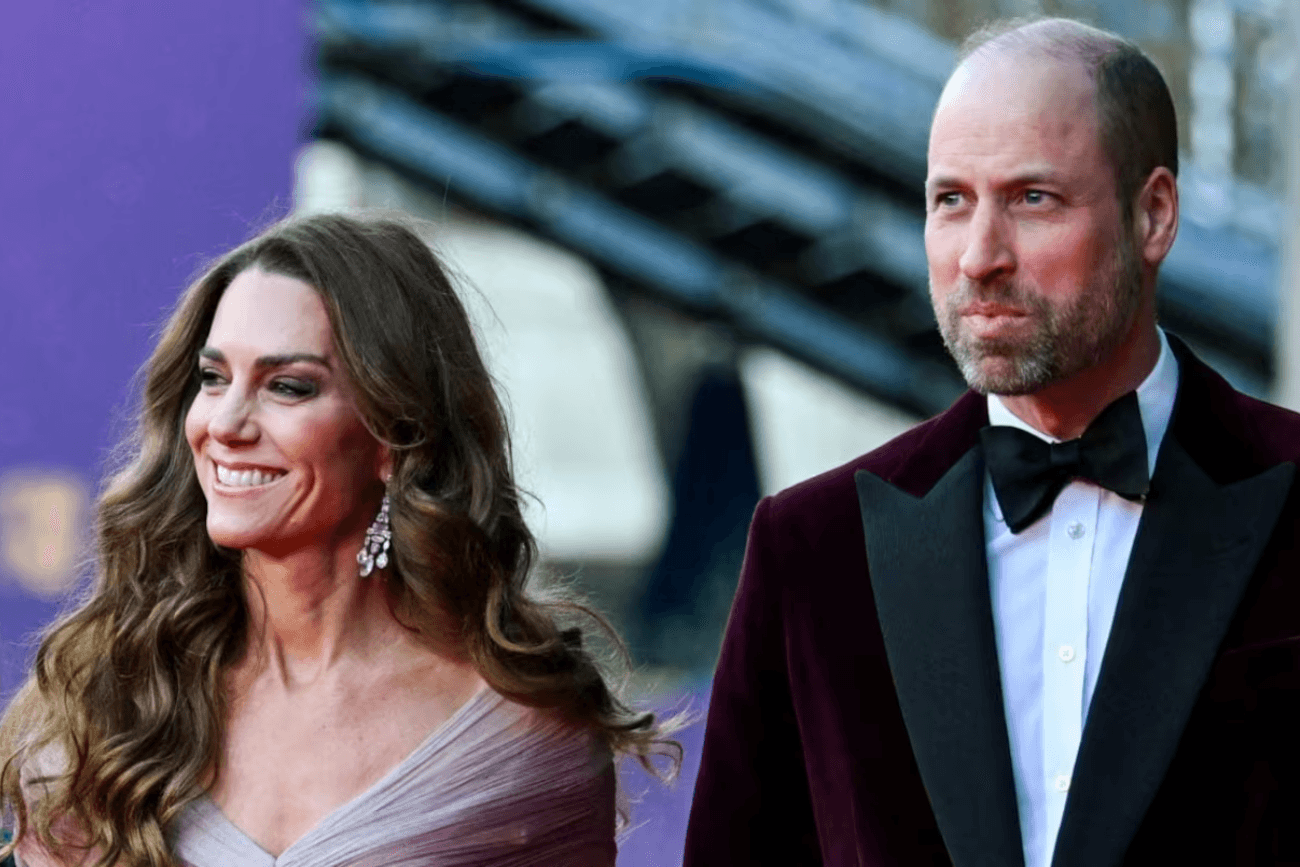 Kate Middleton y William regresaron a los BAFTA en medio del escándalo con el príncipe Andrés