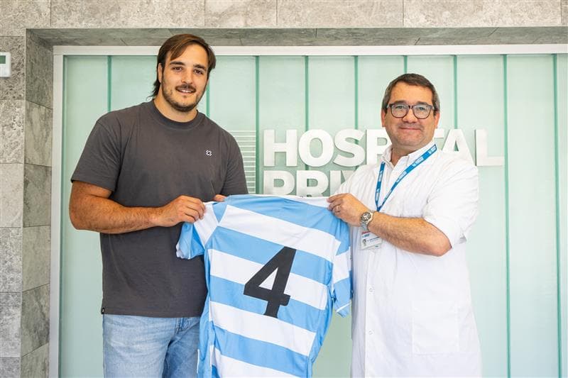 De la lesión al éxito: la recuperación de Franco “Lungo” Molina y su regreso a Los Pumas