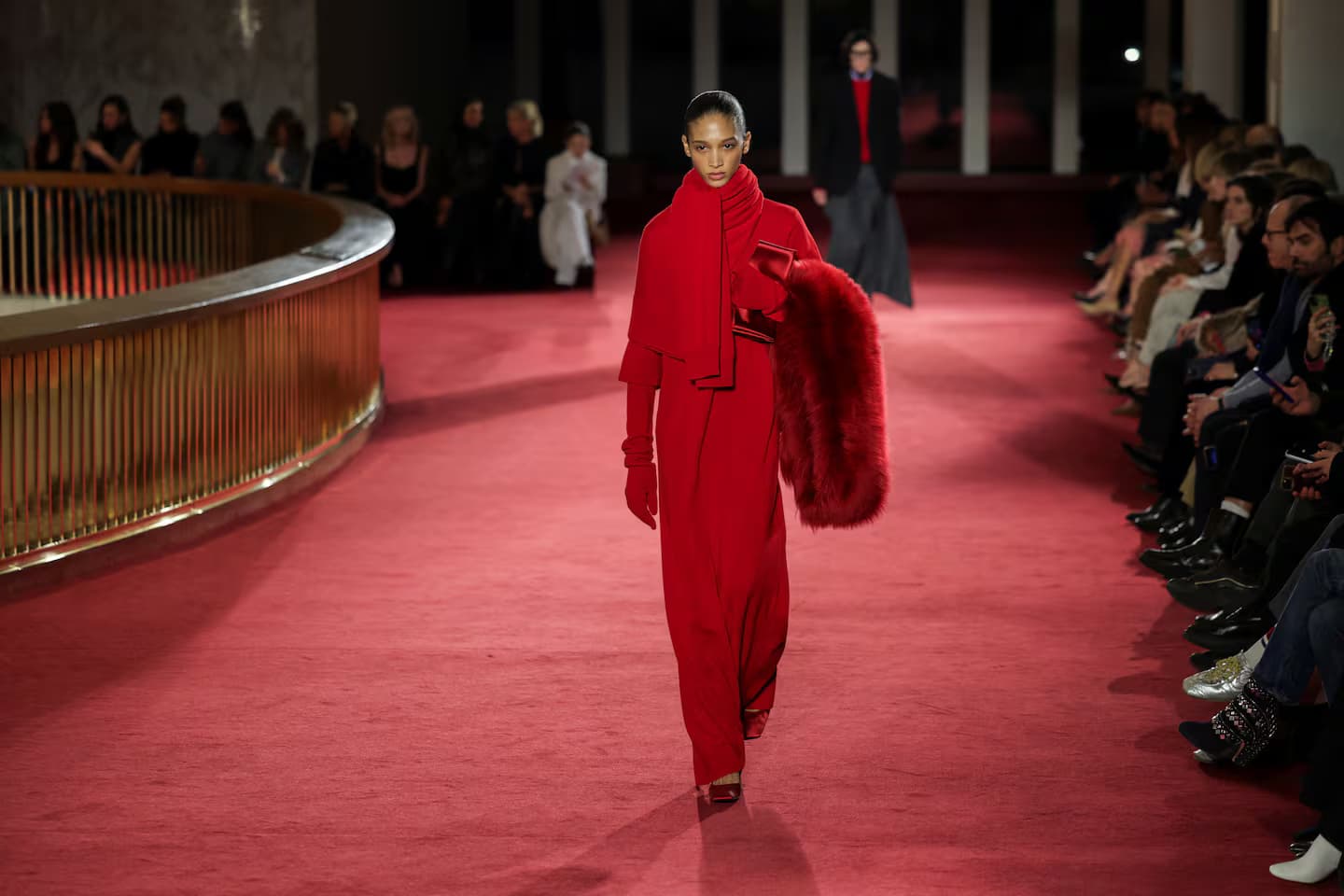 Michael Kors celebró 45 años de trayectoria con el glamour neoyorquino como protagonista