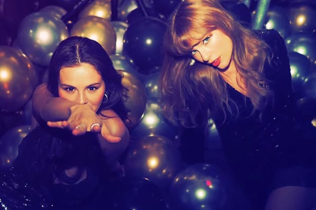 Selena Gómez confirmó que “dorothea” de Taylor Swift está inspirada en su amistad