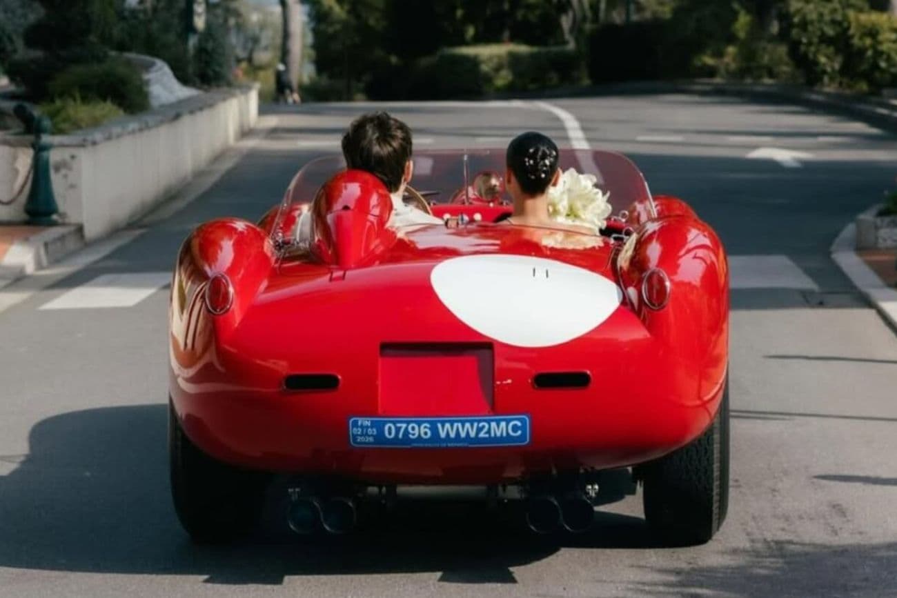 Charles Leclerc y Alexandra Saint Mleux dieron el “sí” en una boda íntima en Mónaco: los detalles del lujoso festejo