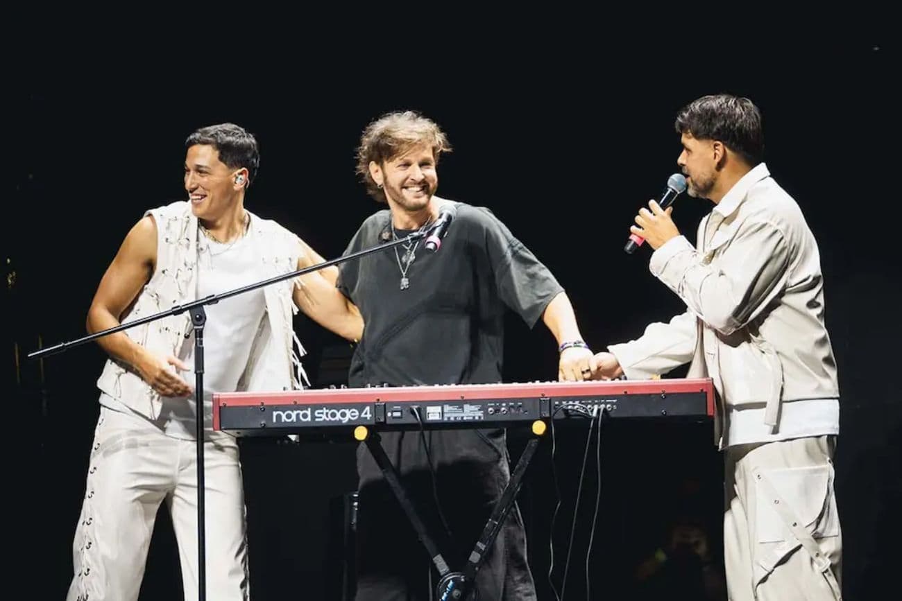 Q’ Lokura, los cordobeses imparables: una noche de récords e invitados estelares en el Movistar Arena