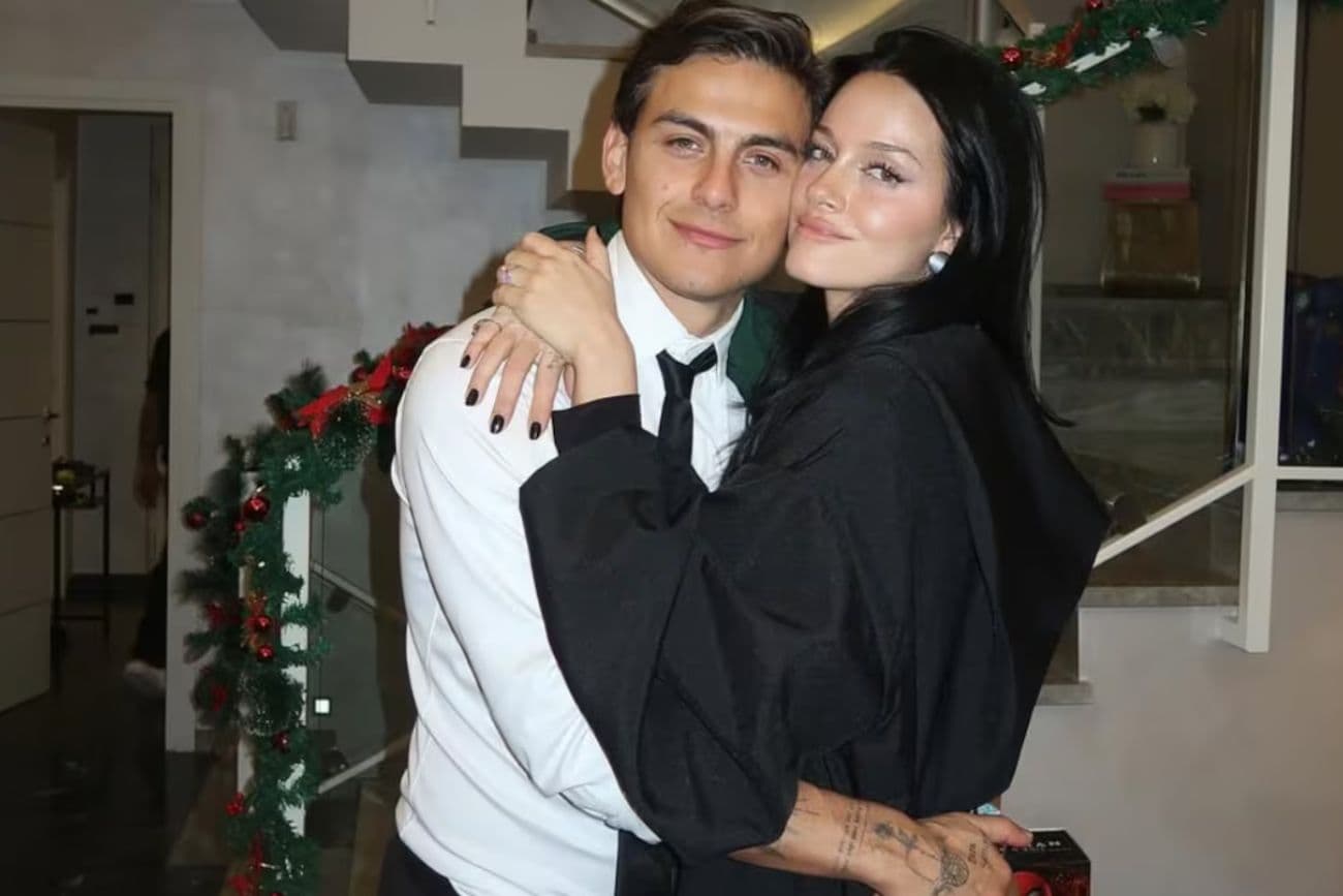 Nació Gia, la primera hija de Oriana Sabatini y Paulo Dybala: los detalles del nacimiento en Roma