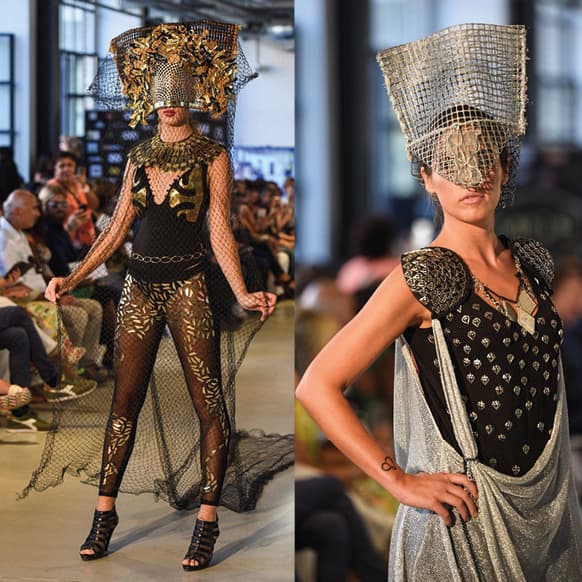 OCIO estuvo presente en la Milano Golden Fashion junto a Fabiana Alaniz