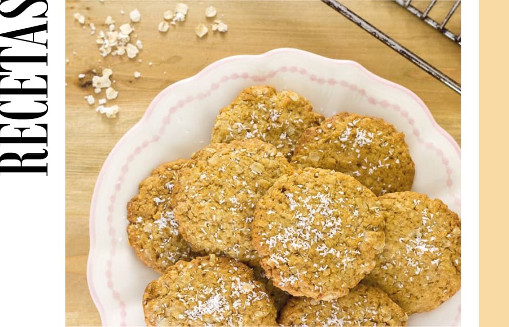 #RECETASOCIO – Galletas de coco