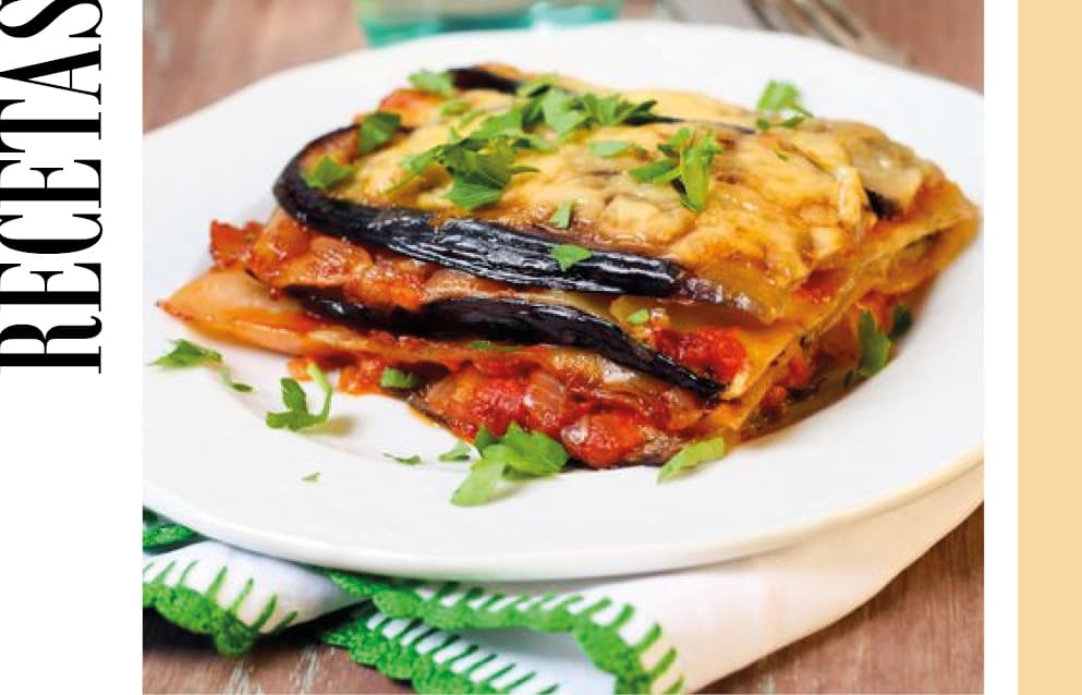 #RECETASOCIO – Lasaña de Berenjenas