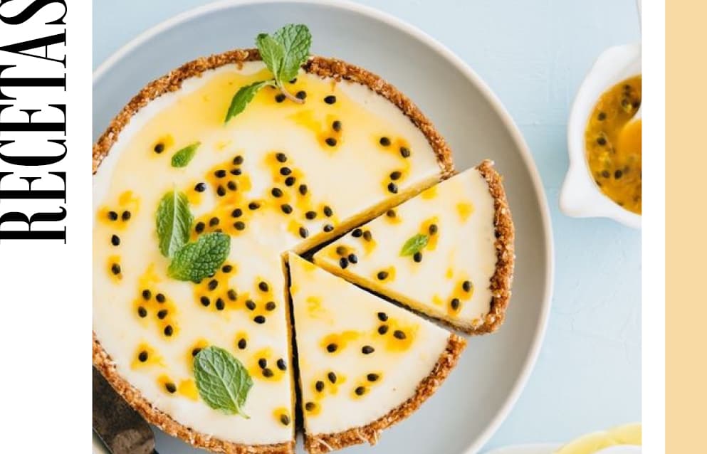 RECETASOCIO – Cheescake de maracuya