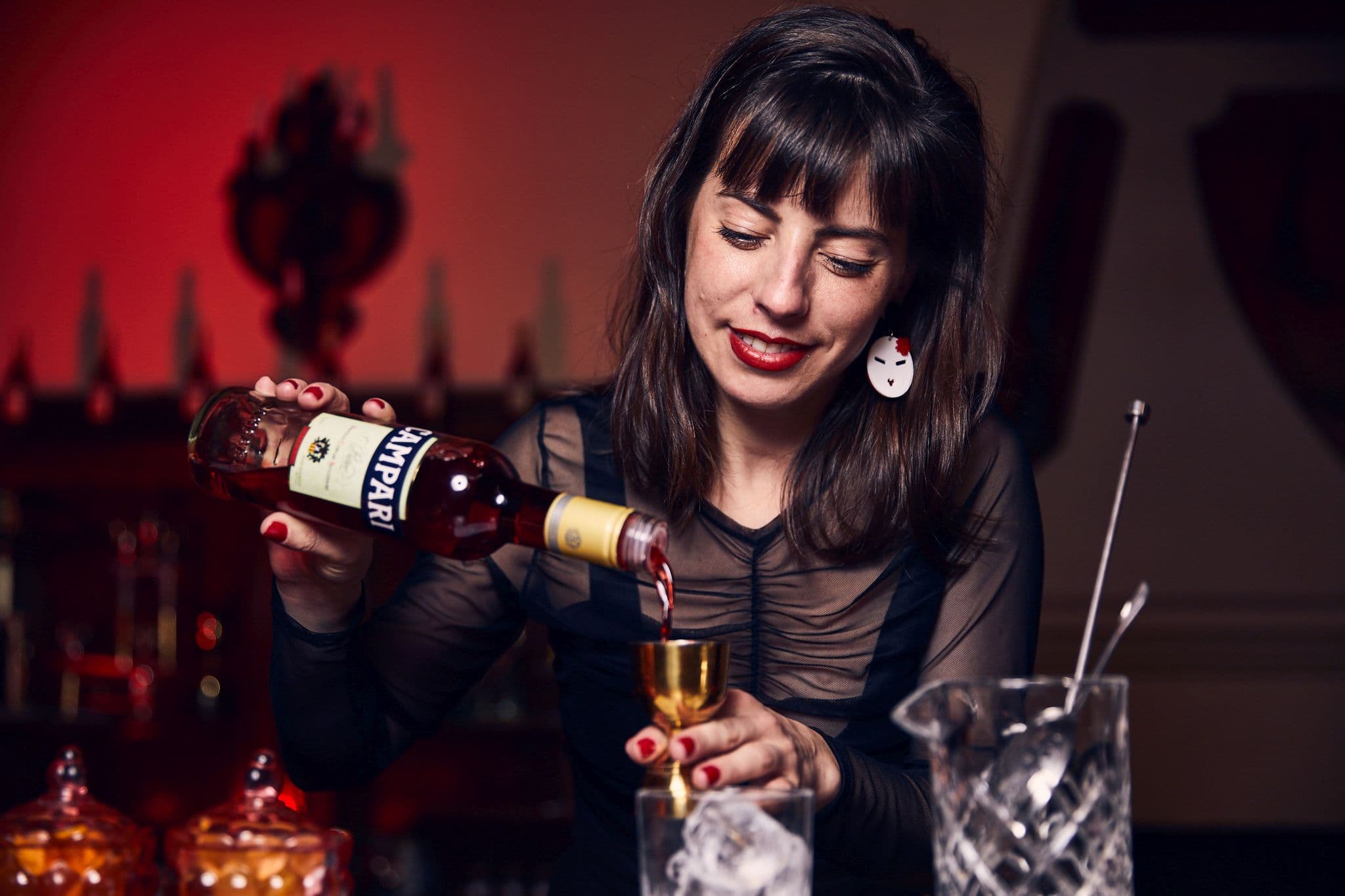 Marina ´Pipi´ Yalour, bartender – Escritora detrás de barra