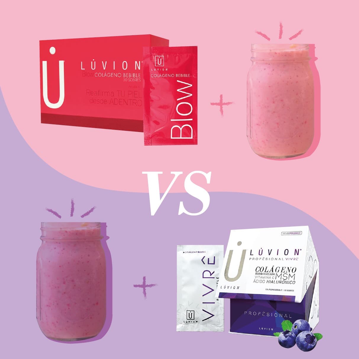 LUVION NUTRICOSMÉTICA – La fórmula de la plenitud