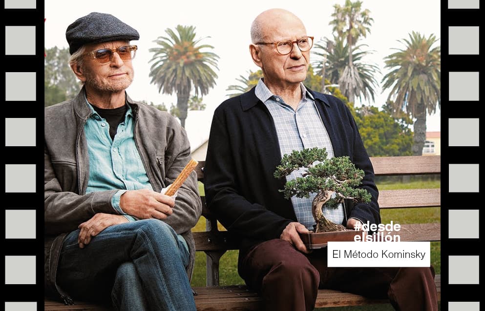 SERIE RECOMENDADA – El método Kominsky