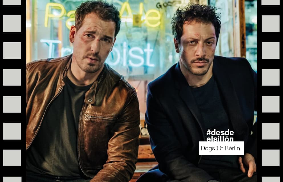 SERIE RECOMENDADA – DOGS OF BERLIN