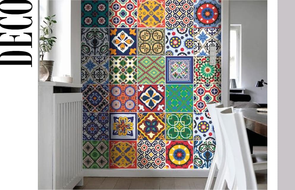 #DECOTENDENCIA – Baldosas Pintadas