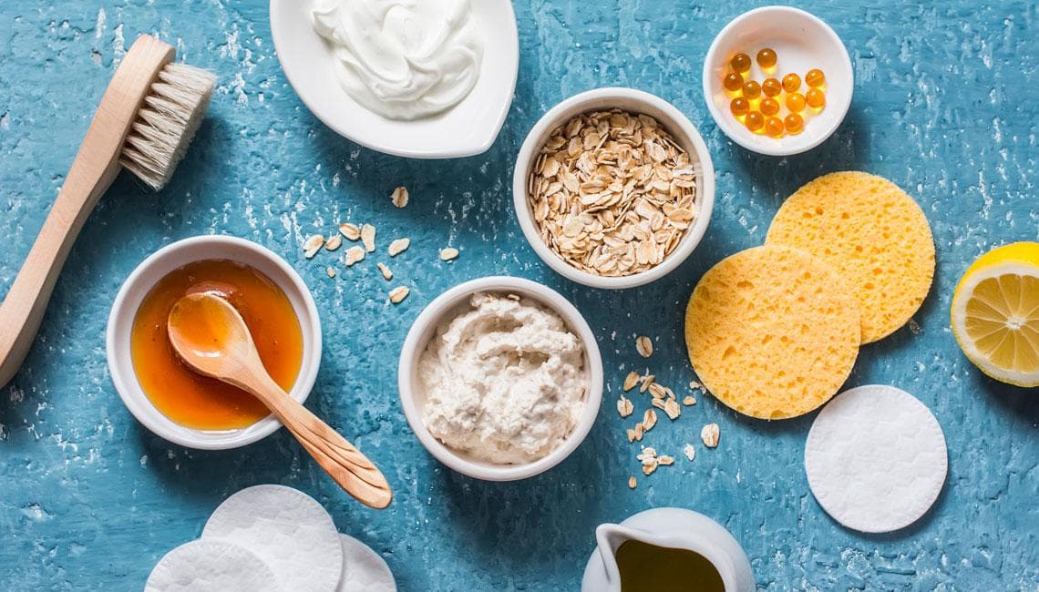 Mascarillas naturales para hacer en casa ¿te animás?