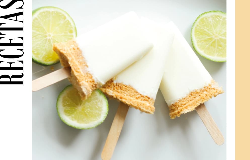 #RECETASOCIO – PALETAS LEMON PIE
