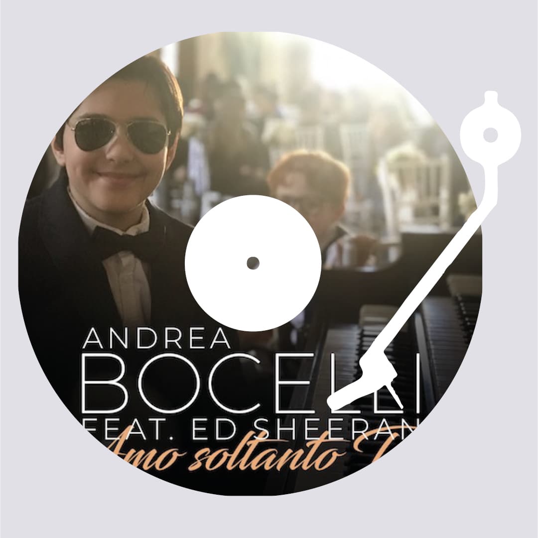 Andrea Bocelli y Ed Sheeran lanzan su nuevo video para su dueto “AMO SOLTANDO TE”