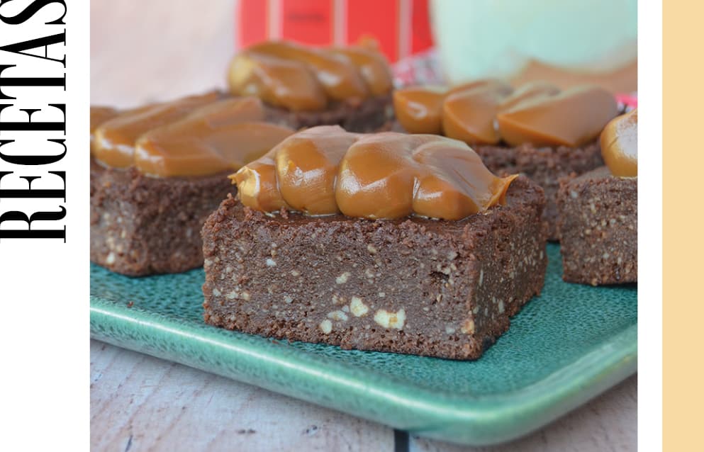 #RECETASOCIO – CUADRADOS DE CHOCOLATE Y RICOTA