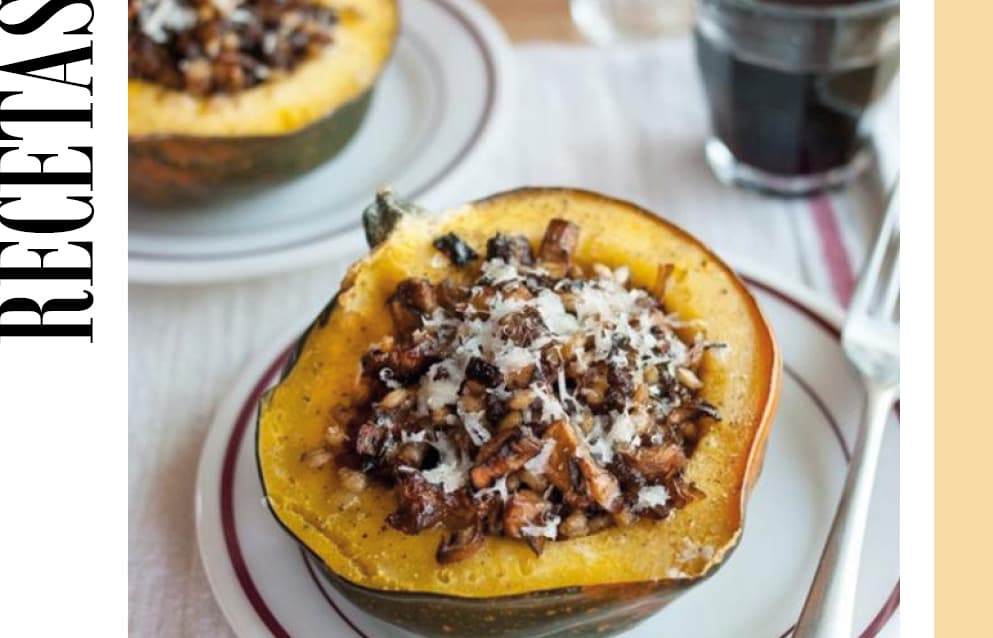 #RECETASOCIO – MINI CALABAZAS RELLENAS AL HORNO