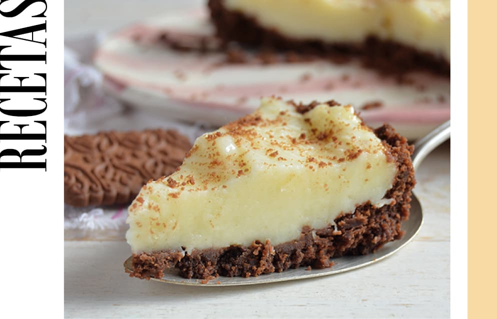 #RECETASOCIO – TARTA DE CHOCOLATE Y LIMÓN