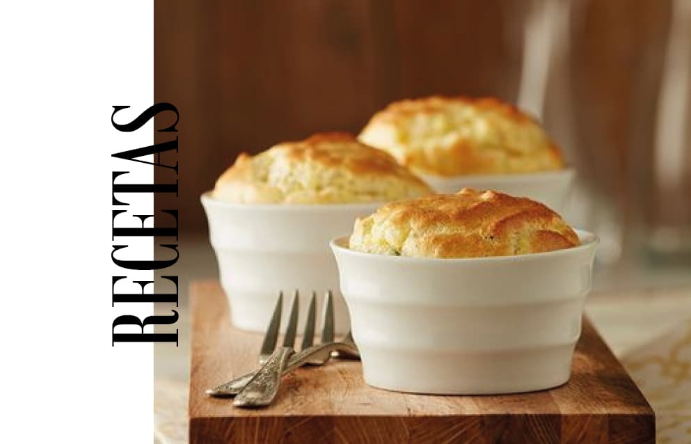 #RECETASOCIO – Soufflé de choclo, queso y verdeo