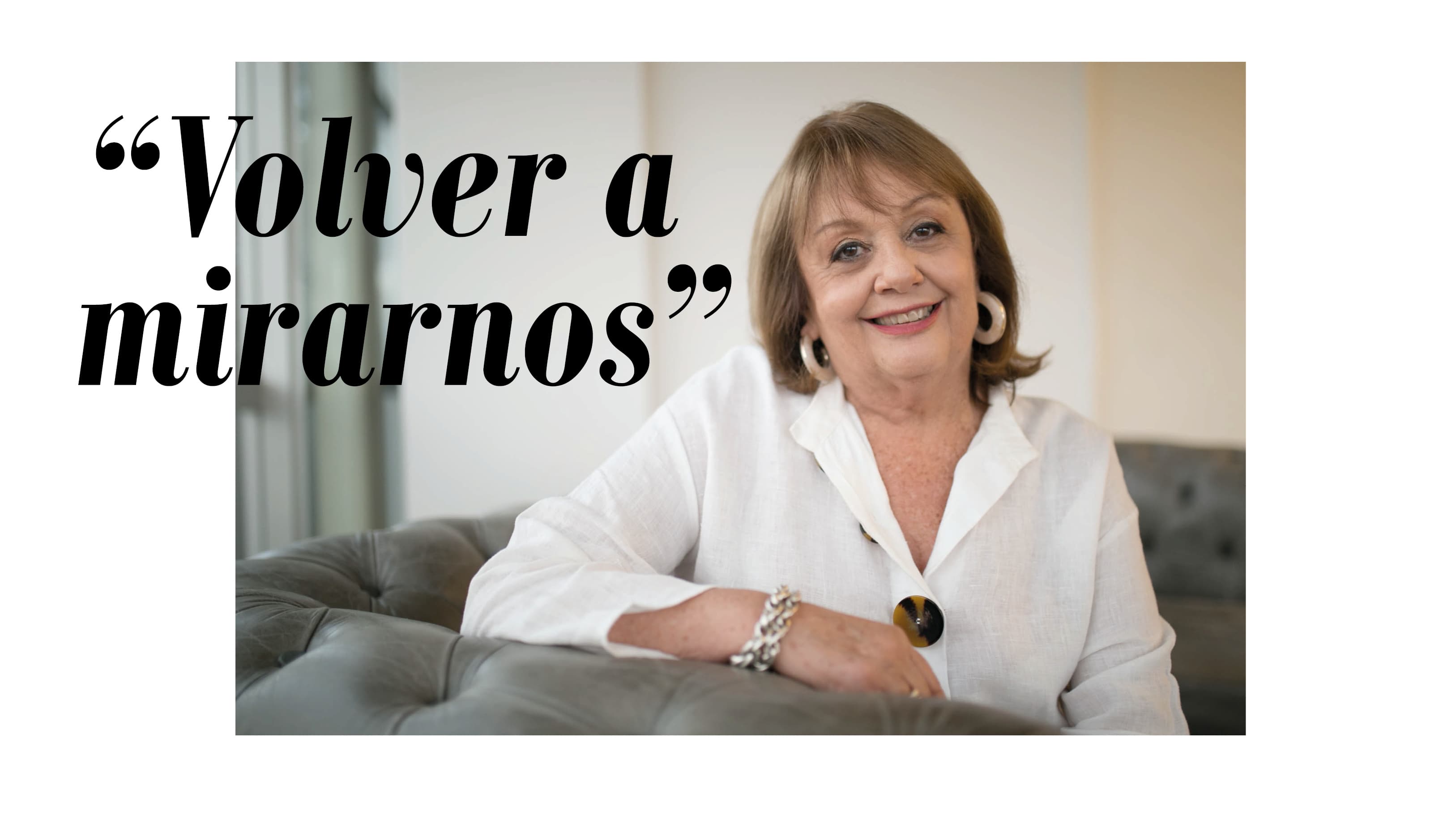 #ENCUENTROSOCIO – Liliana González presenta “volver a mirarnos”