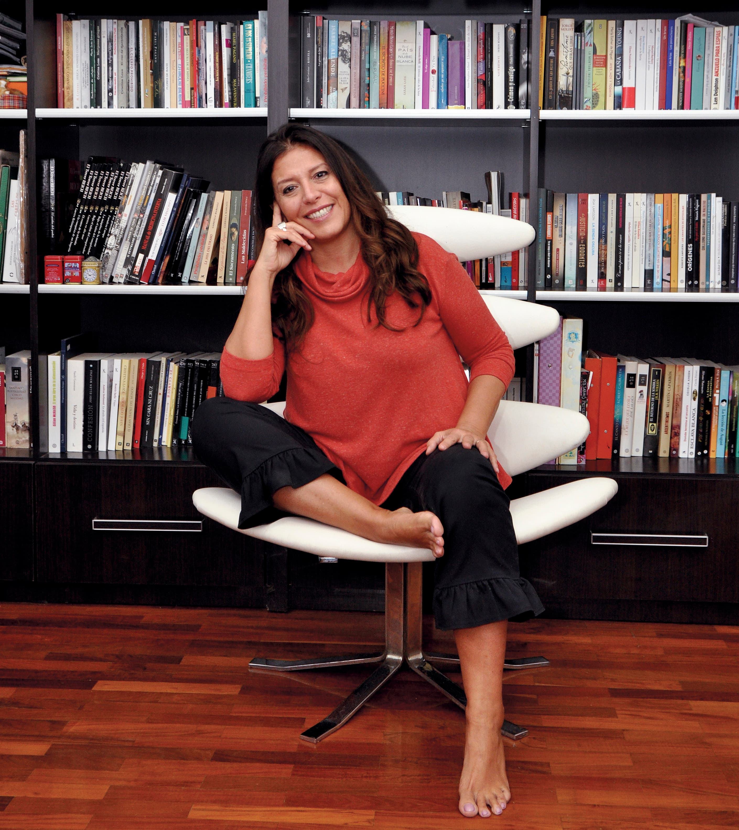 VIVIANA RIVERO: “Prefiero que mis libros hablen por mí”