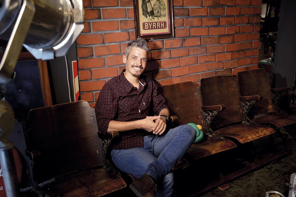 #ELLOS – Ramiro Buteler: dibujante de sonrisas