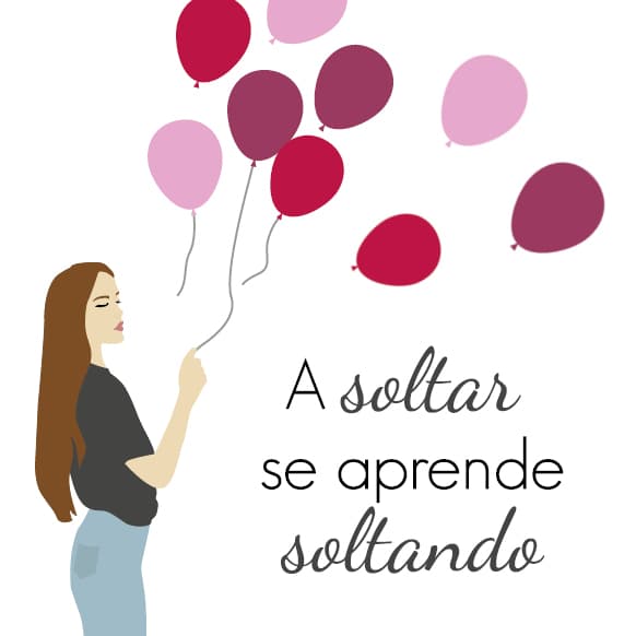 A soltar se aprende soltando