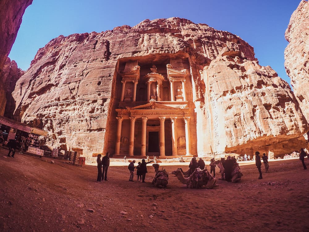 #TURISMO – Petra y Jerusalén
