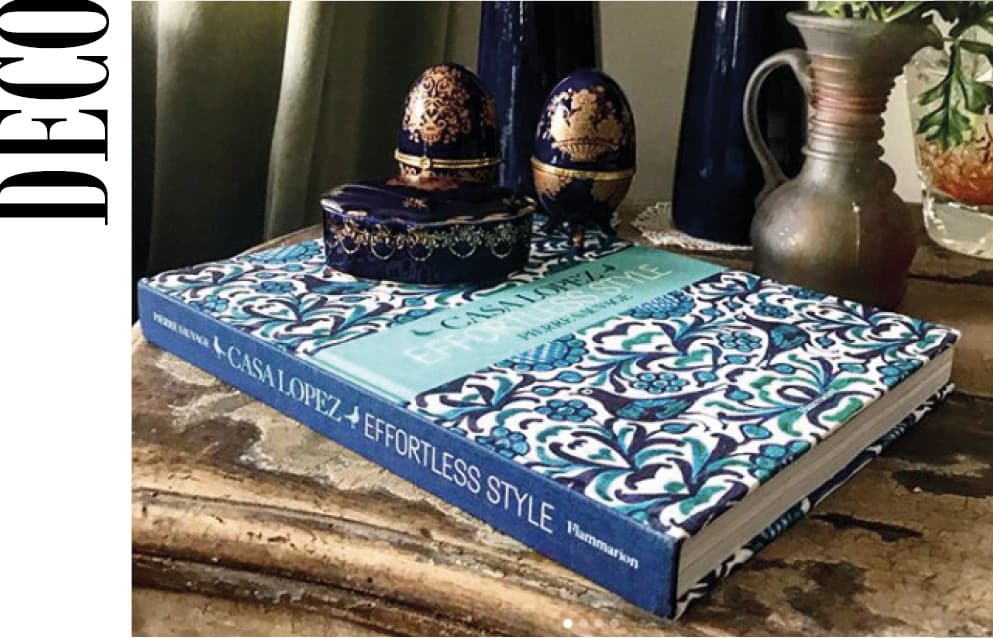 #DECOTENDENCIA – Decoración con libros