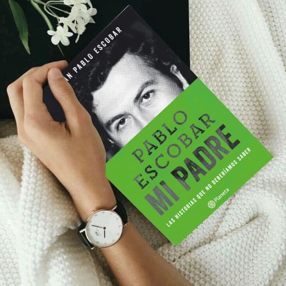#ENTRELIBROS – Pablo Escobar. Mi padre