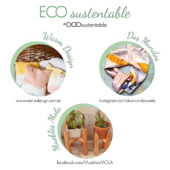 #OCIOSUSTENTABLE – Tres marcas que te van a enamorar