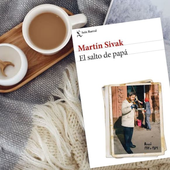 #ENTRELIBROS – El salto de papá