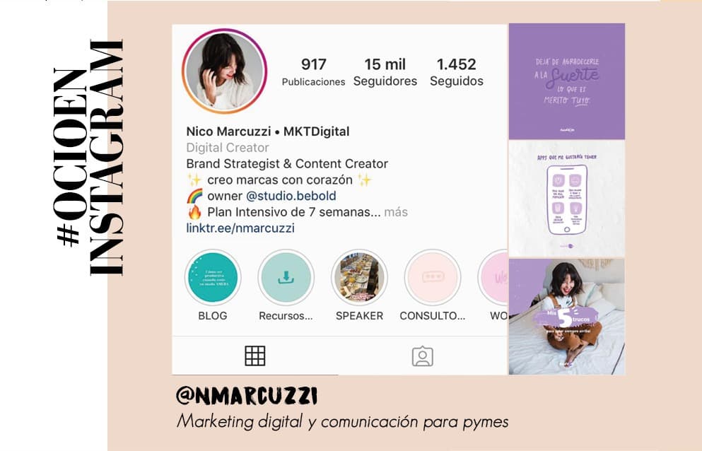 #OCIOENINSTAGRAM – Nicole Marcuzzi