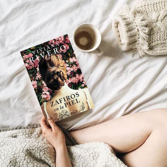 #ENTRELIBROS – Zafiros en la piel