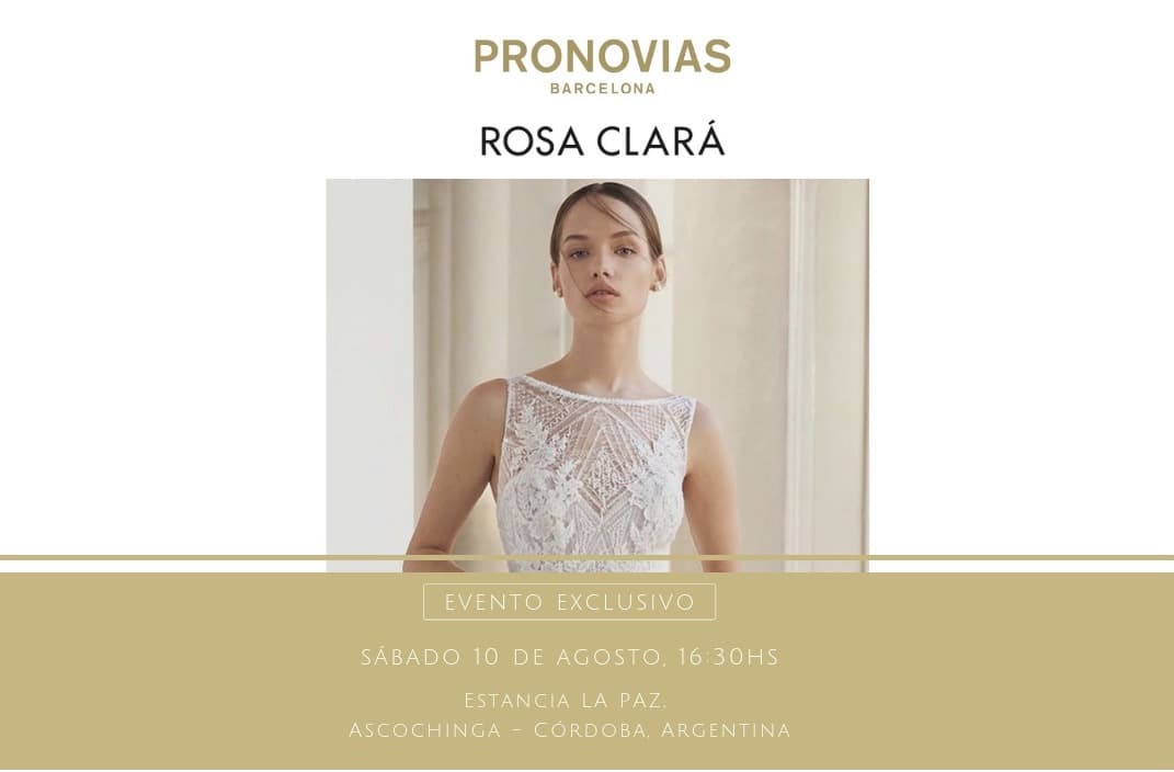 #OCIOALERT – PRONOVIAS & ROSA CLARÁ EN CÓRDOBA