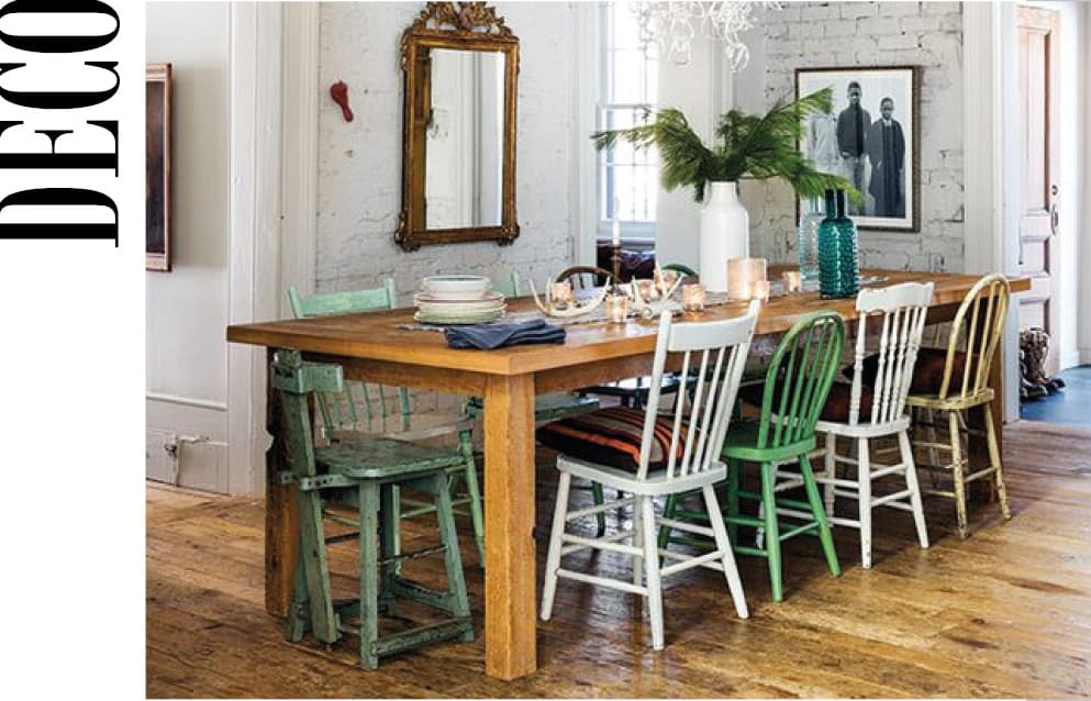 #DECOTENDENCIA – Sillas Combinadas