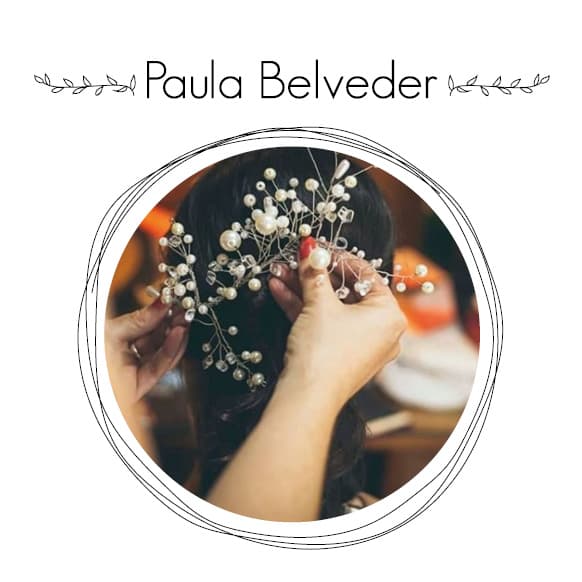 Una cordobesa sorprende con sus “tocados joya” para fiestas