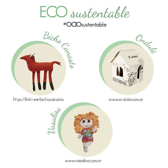 Juguetes sustentables, para niños más conscientes