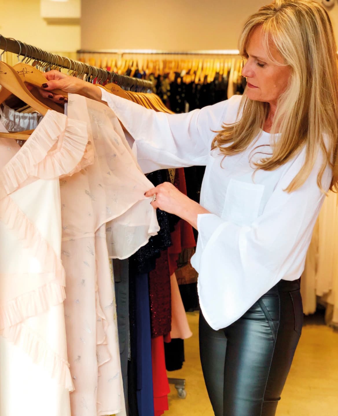 Melania Garbellotto: una diseñadora que resalta lo mejor de cada mujer