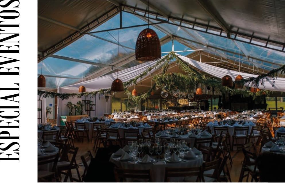 RINCONES equipamientos para eventos, de Events Group SA