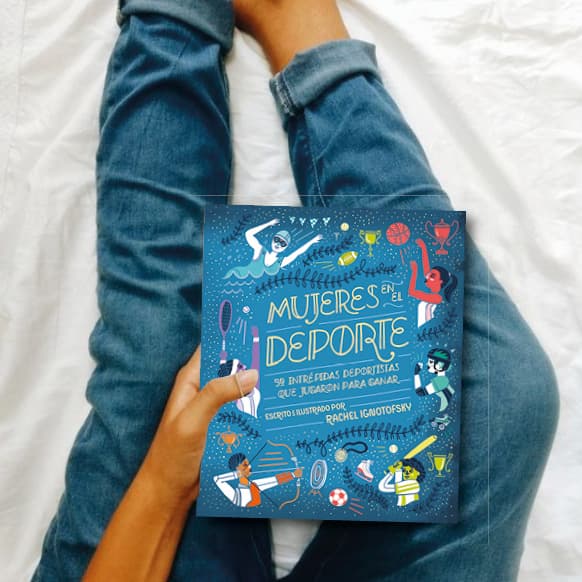 #ENTRELIBROS – Mujeres En El Deporte