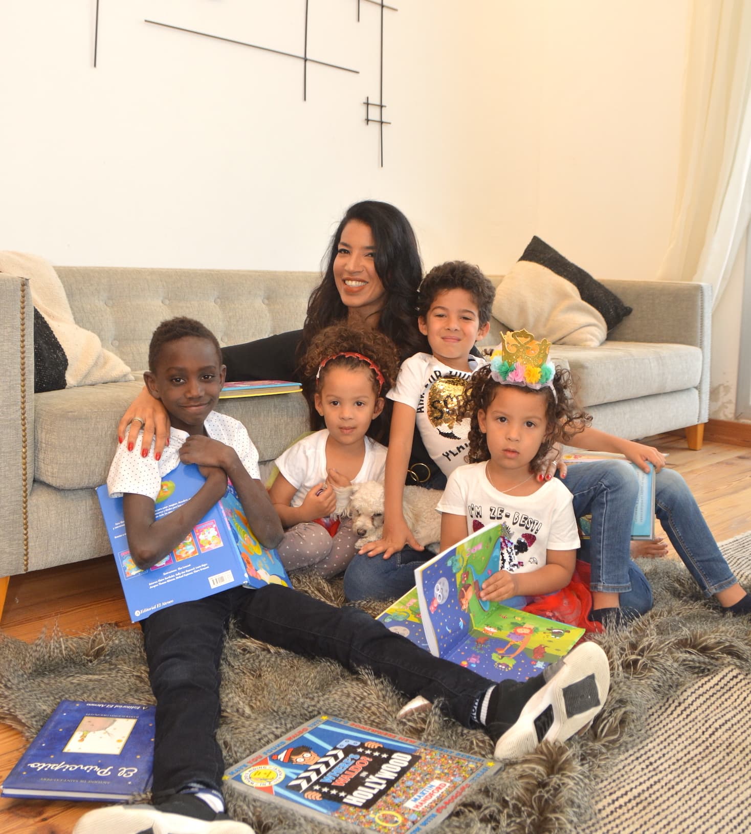 Denise Henry: “Me encanta ser mamá”