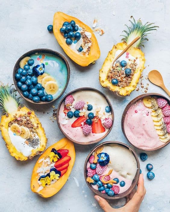 Beneficios de las frutas